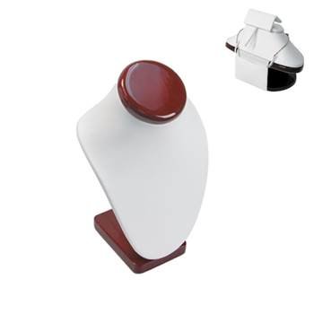 glossy rosewood trim neckform 6 3/4